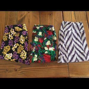 Set of 3 OS leggings Lularoe